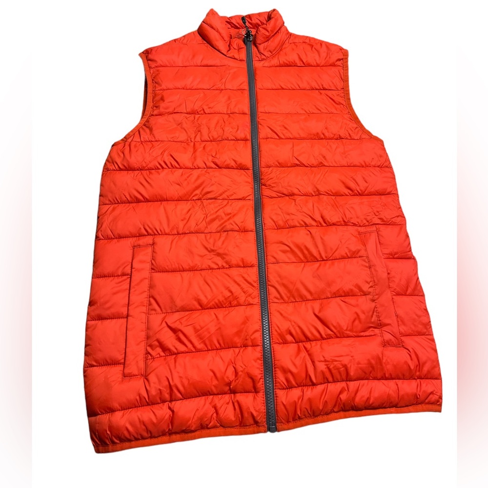 Men’s Orange Red Swiss Tech Jacket